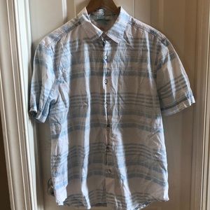 Tommy Bahama cotton shirt Medium